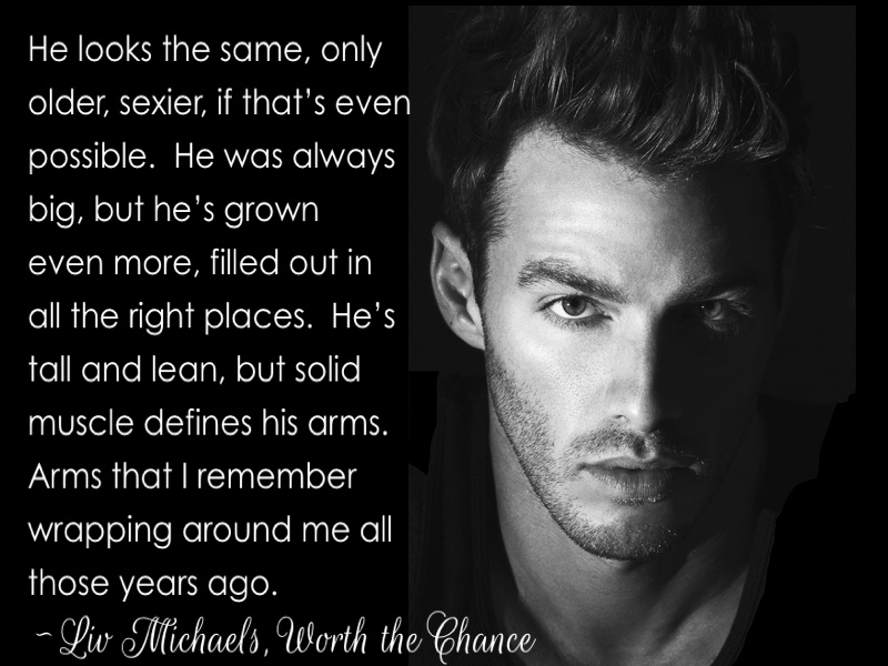 Worth the Chance Excerpt 1
