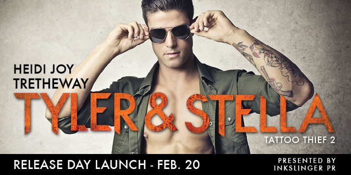 Tyler & Stella release day banner