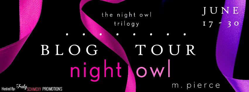 Night Owl Blog Tour Banner