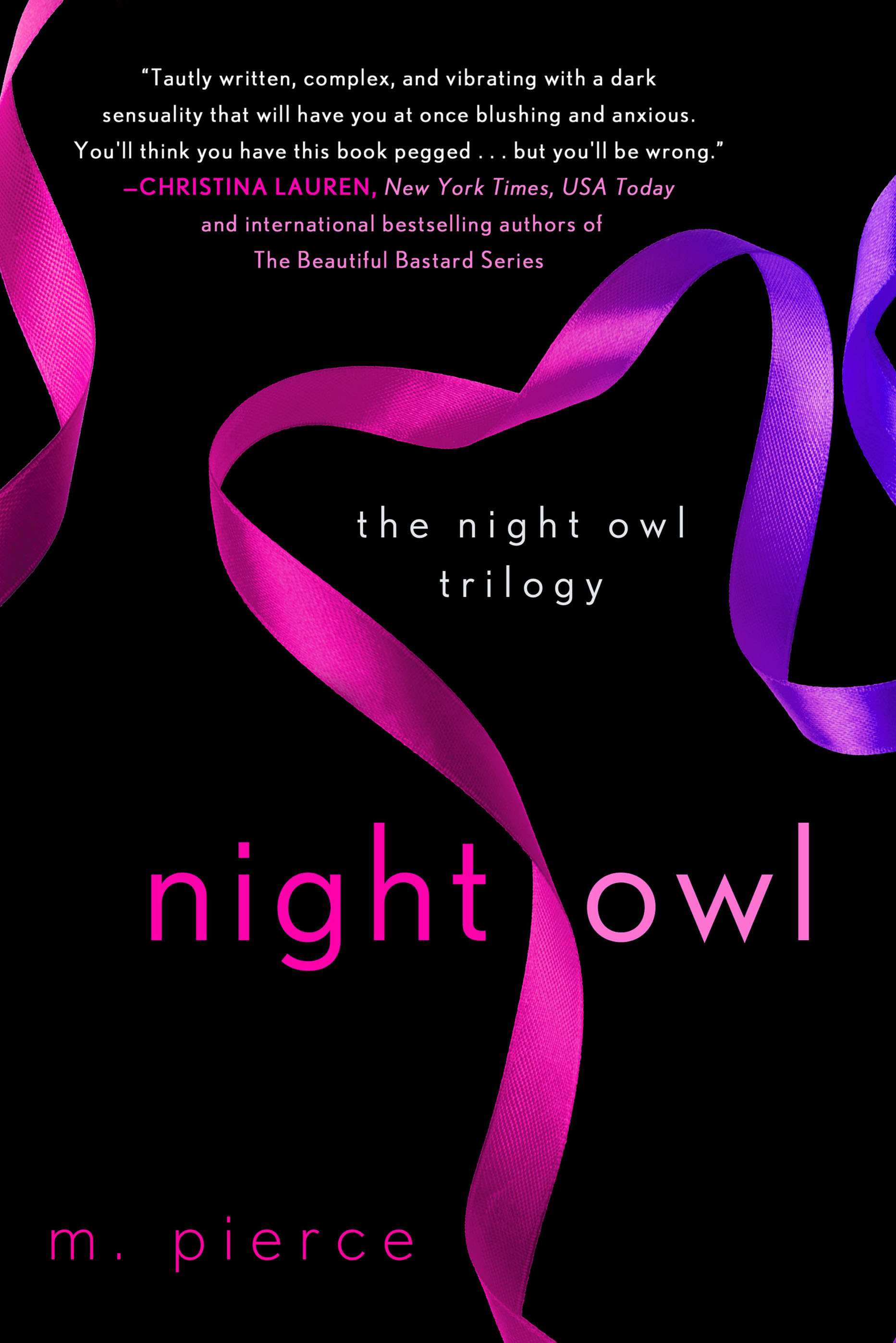 Night Owl Paperback Cover