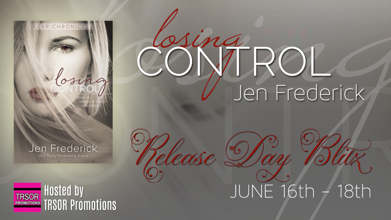 losing control release day banner