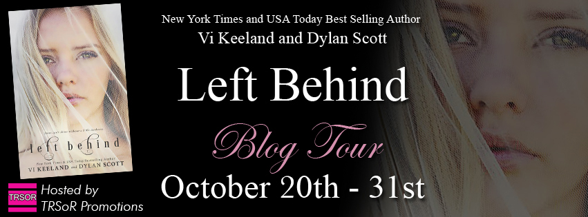 left behind blog tour