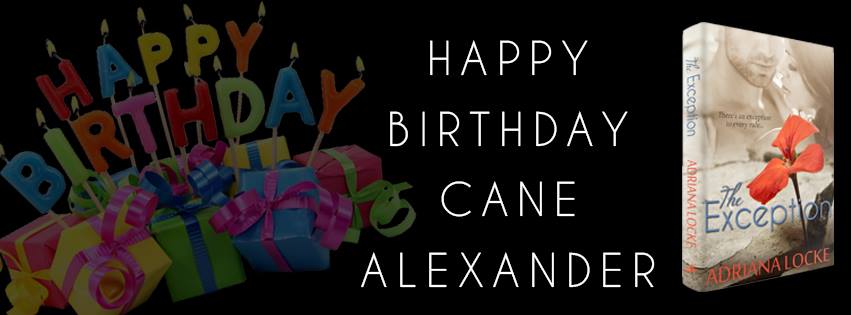 Cane's Birthday Banner
