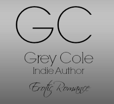 grey cole author bio
