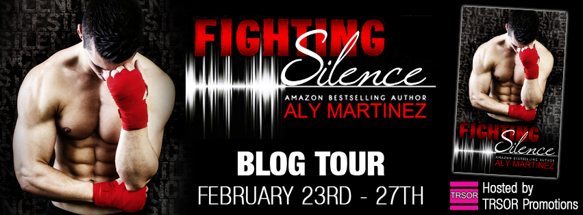 fighting silence blog tour