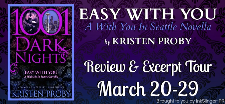Easy with You Excerpt and Review tour Banner
